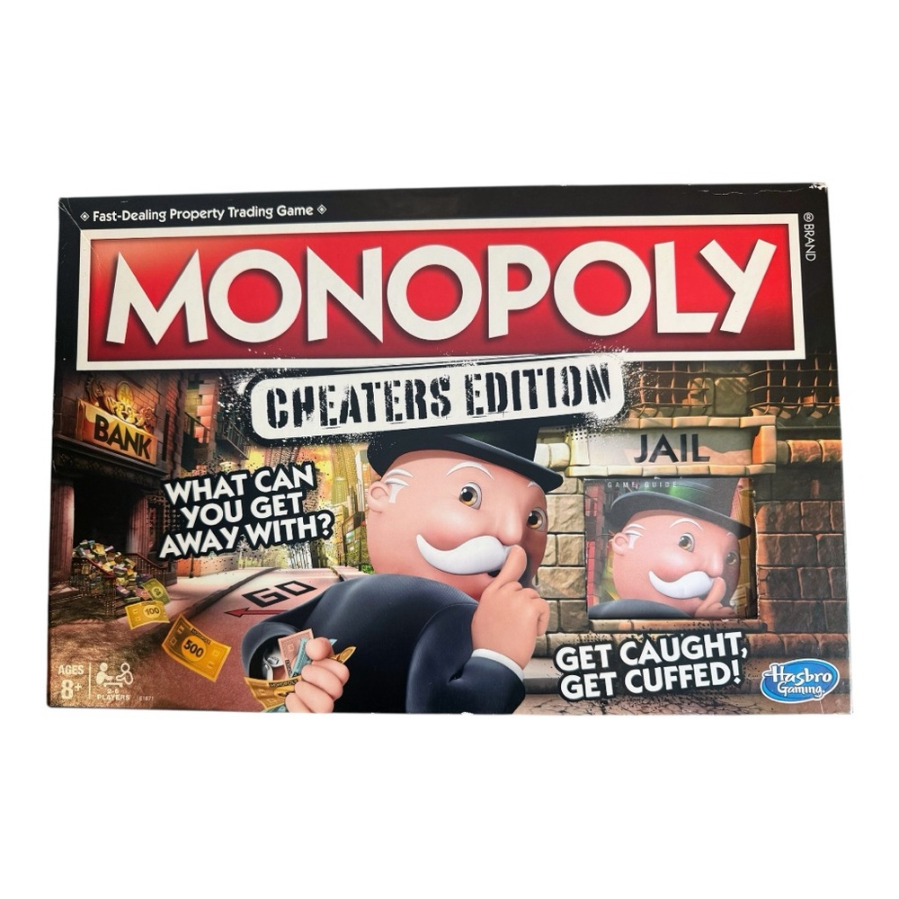 MONOPOLY Cheaters Edition - NEW IN BOX  Classic Board Game